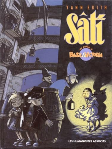 jaquette livre Basil Et Victoria Tome 1 - Sâti