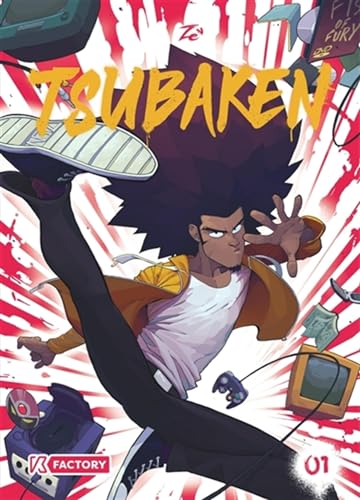 jaquette livre Tsubaken - Tome 1