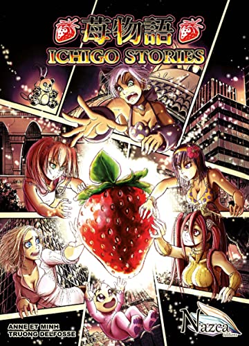 jaquette livre Ichigo Stories