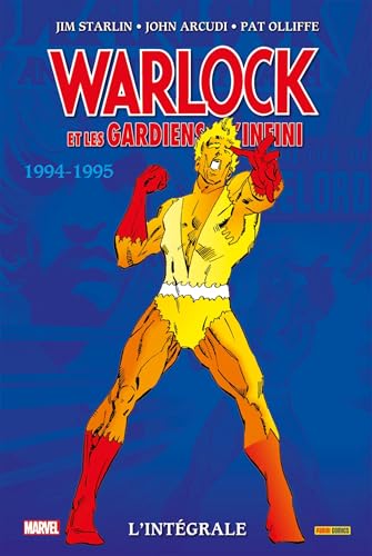 jaquette livre Warlock Et Les Gardiens De L'infini Intégrale - 1994-1995