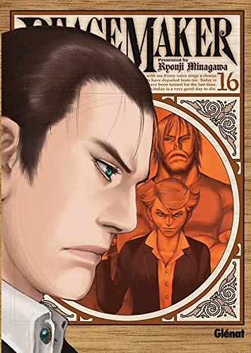jaquette livre Peace Maker - Tome 16