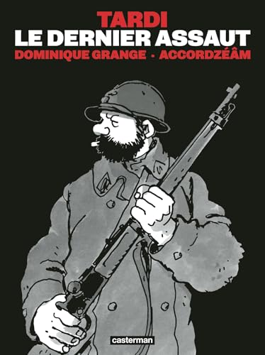 jaquette livre Le Dernier Assaut - (1 Cd Audio)