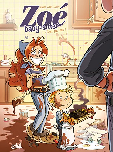 jaquette livre Zoé Baby-Sitter Tome 1 - C'est Pas Moi !