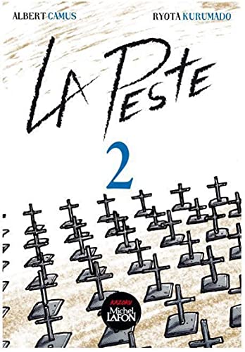 jaquette livre Peste (la) - Tome 2