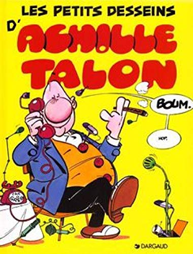 jaquette livre Achille Talon Tome 9 - Les Petits Desseins D'achille Talon