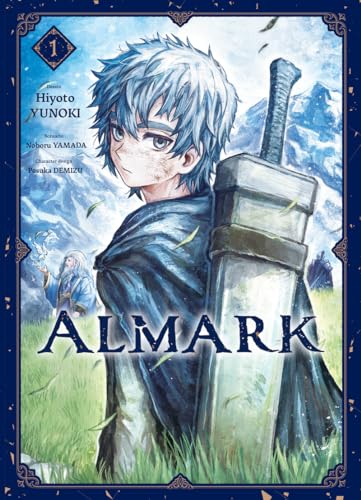 jaquette livre Almark - Tome 1