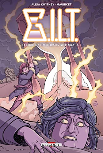 jaquette livre Gilt - La Guilde Des Temporalistes Indépendantes