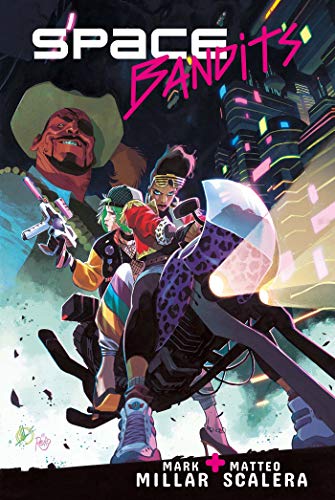 jaquette livre Space Bandits