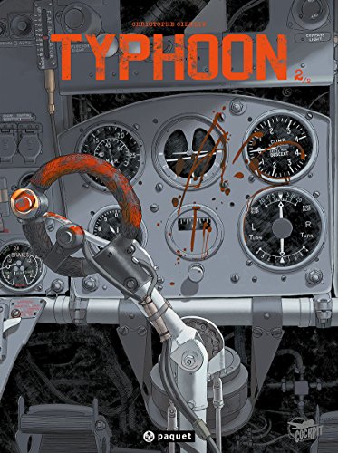 jaquette livre Typhoon Tome 2