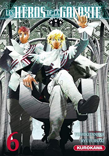 jaquette livre Héros de la galaxie (les) - Tome 6