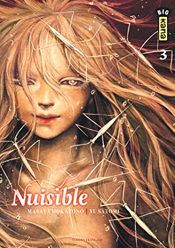 jaquette livre Nuisible - Tome 3