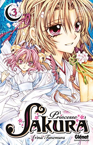jaquette livre Princesse Sakura - Tome 3