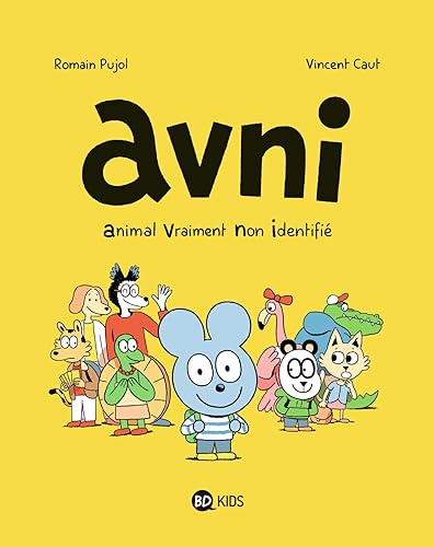 jaquette livre Avni Tome 1