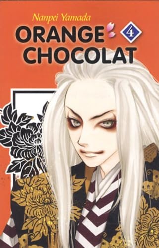 jaquette livre Orange Chocolat - Tome 4