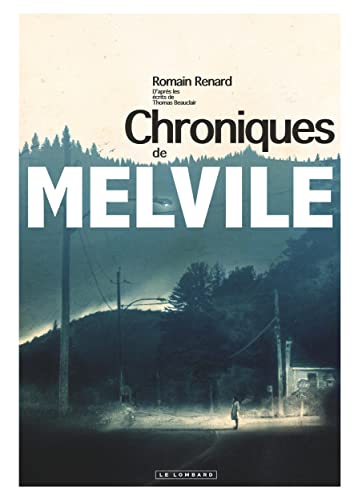 jaquette livre Les Chroniques De Melvile