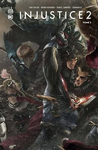 jaquette livre Injustice 2 Tome 5