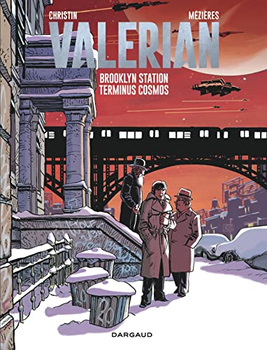 jaquette livre Valérian Tome 10 - Brooklyn Station Terminus Cosmos