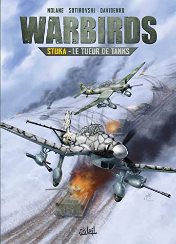 jaquette livre Warbirds Tome 1 - Stuka - Le Tueurs De Tanks