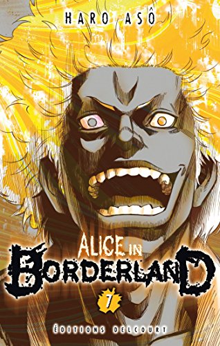 jaquette livre Alice in borderland - Tome 7
