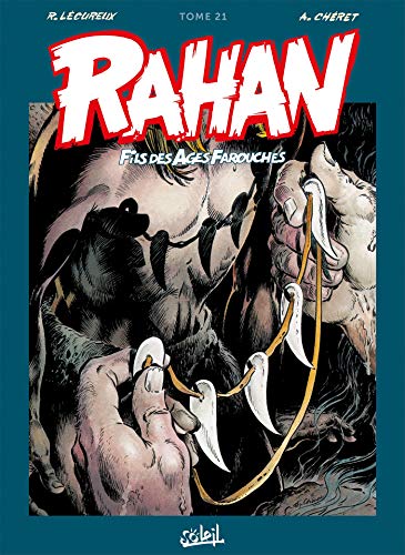 jaquette livre Rahan L'intégrale Tome 21