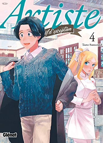 jaquette livre Artiste - Un chef d'exception - Tome 4