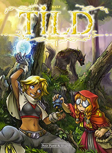 jaquette livre Tild, Mage À Louer Tome 1 - Le Coût Du Sort - Inclu Un Ex-Libris