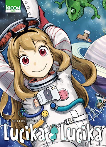jaquette livre Lucika Lucika - Tome 7