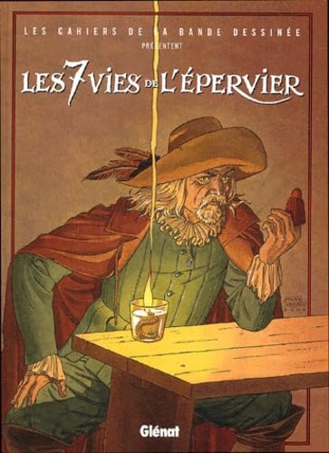 jaquette livre Les 7 vies de l'épervier, les cahiers de la bande dessinée présentent