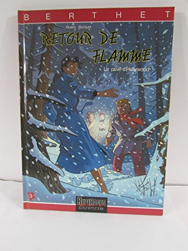 jaquette livre Le Privé D'hollywood Tome 3 - Retour De Flamme