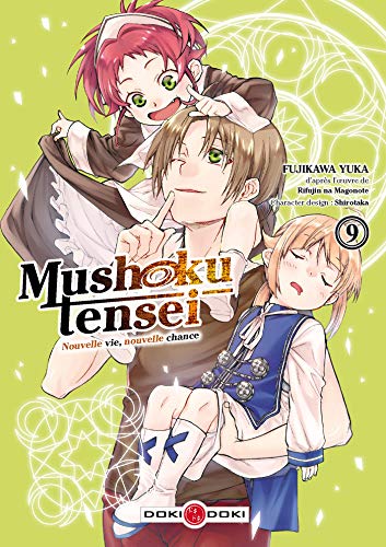 jaquette livre Mushoku Tensei - Tome 9