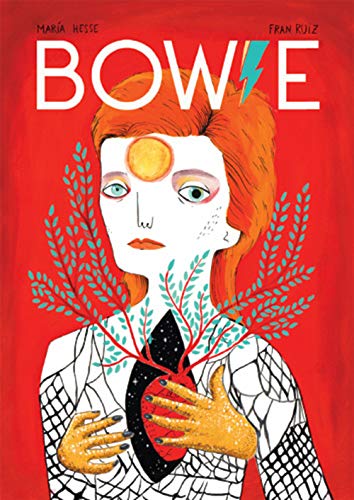 jaquette livre Bowie - Une Biographie