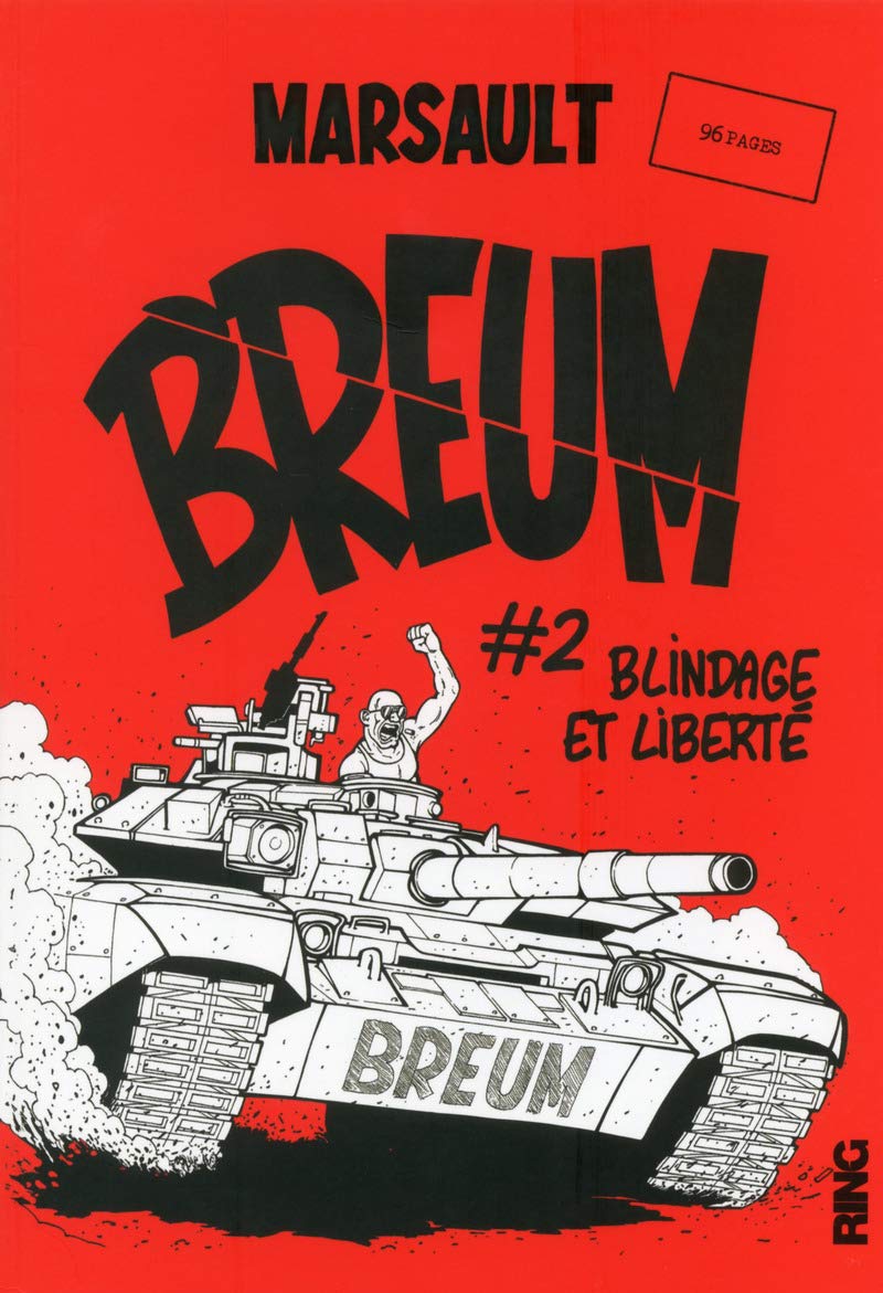 jaquette livre BREUM - tome 2 Blindage et liberté (02)