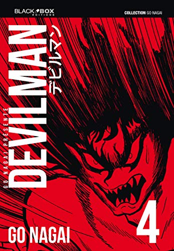 jaquette livre Devilman - Tome 4