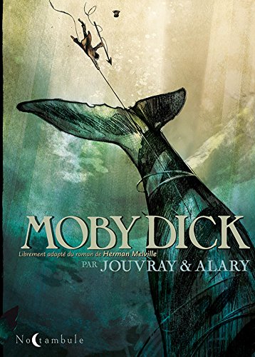 jaquette livre Moby Dick