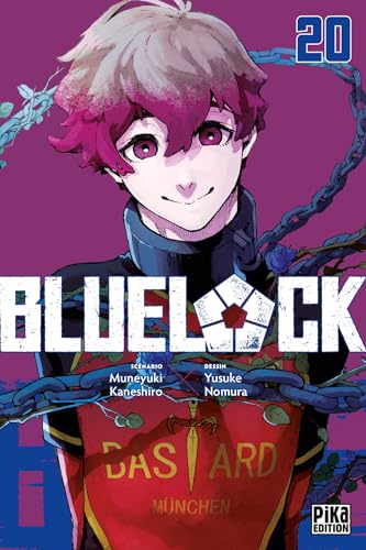 jaquette livre Blue Lock - Tome 20