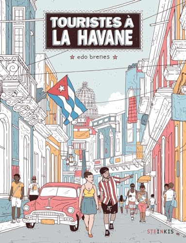 jaquette livre Touristes À La Havane