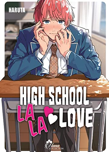 jaquette livre High School Lala Love
