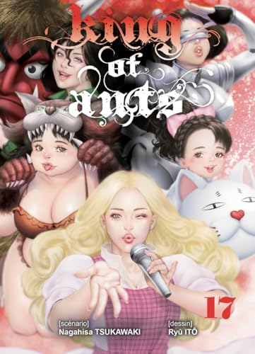jaquette livre King of Ants - Tome 17