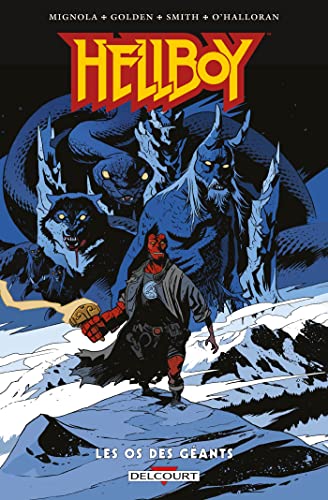 jaquette livre Hellboy Tome 17 - Les Os Des Géants