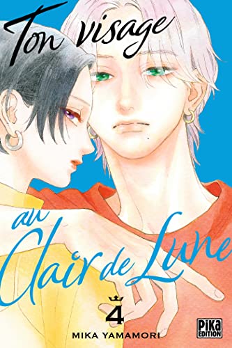 jaquette livre Ton visage au clair de lune - Tome 4