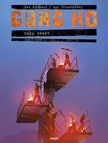 jaquette livre Gung Ho Tome 3.2 - Sexy Beast