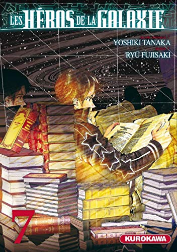 jaquette livre Héros de la galaxie (les) - Tome 7