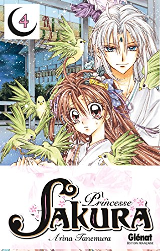 jaquette livre Princesse Sakura - Tome 4