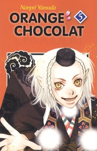 jaquette livre Orange Chocolat - Tome 5