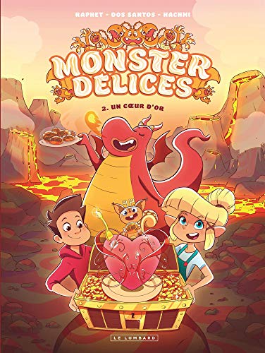 jaquette livre Monster Délices Tome 2 - Un Coeur D'or