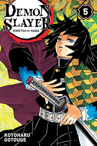 jaquette livre Demon Slayer - Tome 5