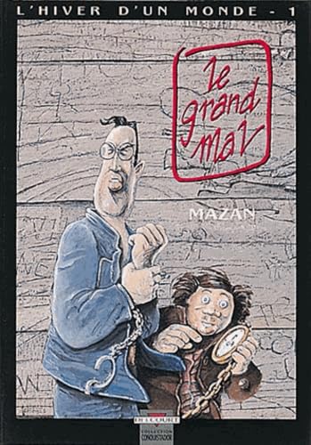 jaquette livre L'hiver D'un Monde Tome 1 - Le Grand Mal