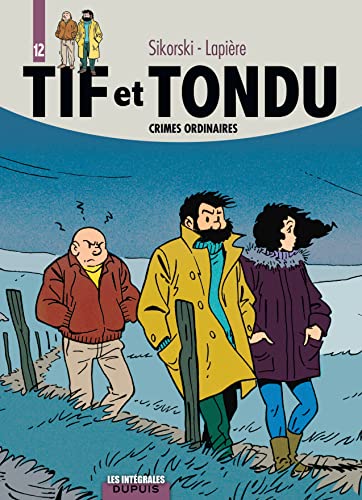jaquette livre Tif et Tondu 