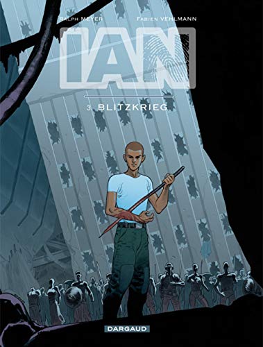 jaquette livre Ian Tome 3 - Blitzkrieg