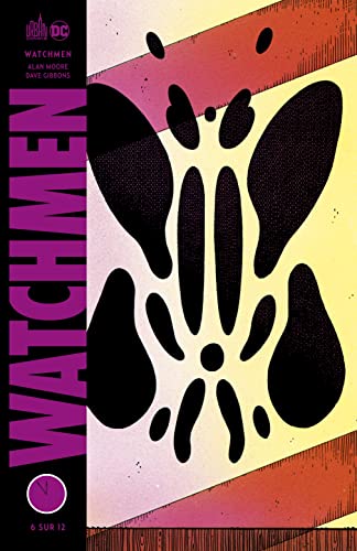 jaquette livre Watchmen Tome 6